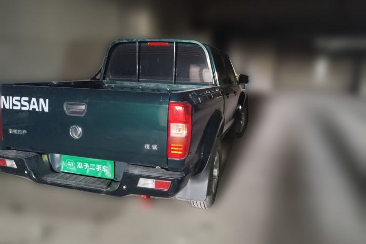 Used Dongfeng Ruichi 2023 2.4L Gasoline Two-Wheel-Drive Base Model for Entrepreneurship Model 2TZH Rear Right 45 Deg