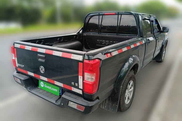 Used Dongfeng Ruichi 2023 2.4T Diesel Two-Wheel Drive Business Edition Long Cargo Bed YCY24165-61 Rear Right 45 Deg
