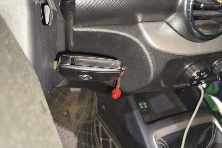 Used Dongfeng Ruichi 2023 2.4L Gasoline Two-Wheel-Drive Base Model for Entrepreneurship Model 2TZH Vehicle Key