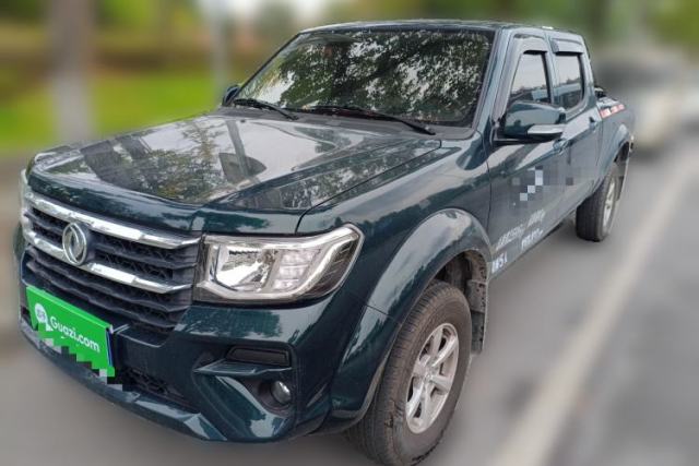 Used Dongfeng Ruichi 2023 2.4T Diesel Two-Wheel Drive Business Edition Long Cargo Bed YCY24165-61