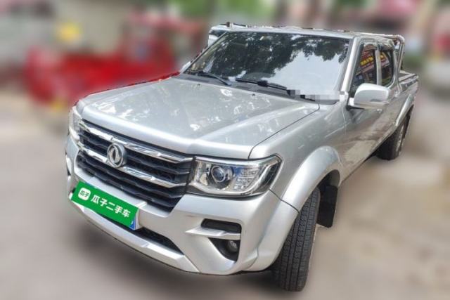 Ojetý Dongfeng Ruichi 2023 2.4T Diesel Two-Wheel Drive Business Edition Long Cargo Bed YCY24165-61