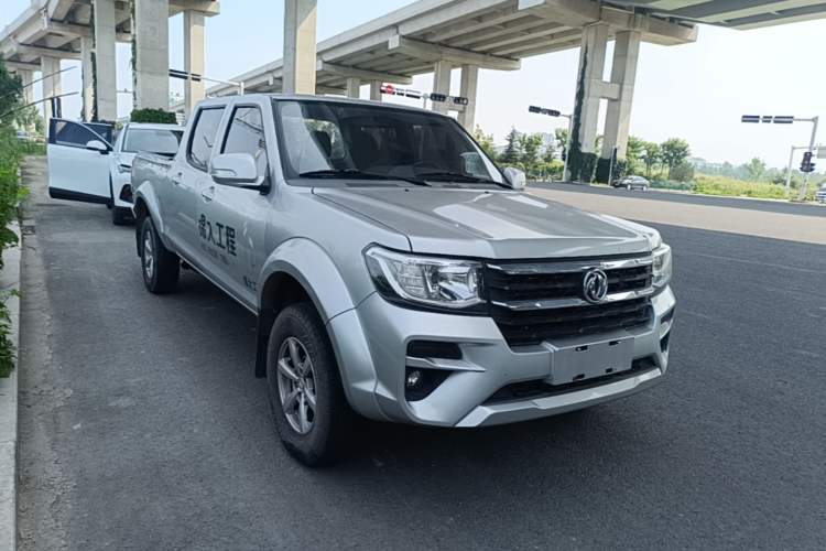 Used Dongfeng Ruichi 2023 2.4T Diesel Two-Wheel Drive Business Edition Long Cargo Bed YCY24165-61 Exterior 1