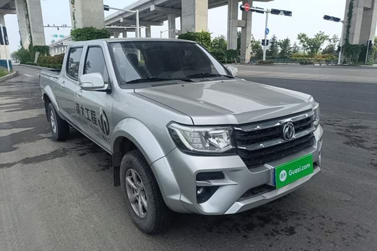 Used Dongfeng Ruichi 2023 2.4T Diesel Two-Wheel Drive Business Edition Long Cargo Bed YCY24165-61 Exterior 1