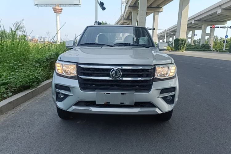 Used Dongfeng Ruichi 2023 2.4T Diesel Two-Wheel Drive Business Edition Long Cargo Bed YCY24165-61 Front