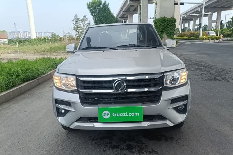 Used Dongfeng Ruichi 2023 2.4T Diesel Two-Wheel Drive Business Edition Long Cargo Bed YCY24165-61 Front