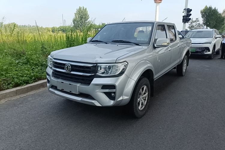 Used Dongfeng Ruichi 2023 2.4T Diesel Two-Wheel Drive Business Edition Long Cargo Bed YCY24165-61 Guazi used car, China used car export, Used car for sale, Used cars, Cheapest cars for sale