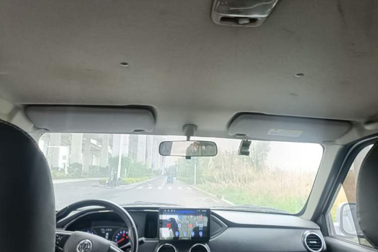 Used Dongfeng Ruichi 2023 2.4T Diesel Two-Wheel Drive Business Edition Long Cargo Bed YCY24165-61 Headliner