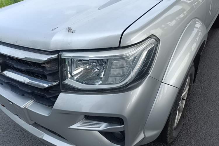 Used Dongfeng Ruichi 2023 2.4T Diesel Two-Wheel Drive Business Edition Long Cargo Bed YCY24165-61 Left Front Headlight