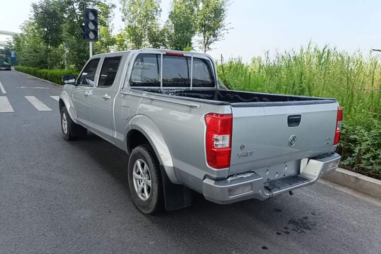 Used Dongfeng Ruichi 2023 2.4T Diesel Two-Wheel Drive Business Edition Long Cargo Bed YCY24165-61 Rear Left 45 Deg