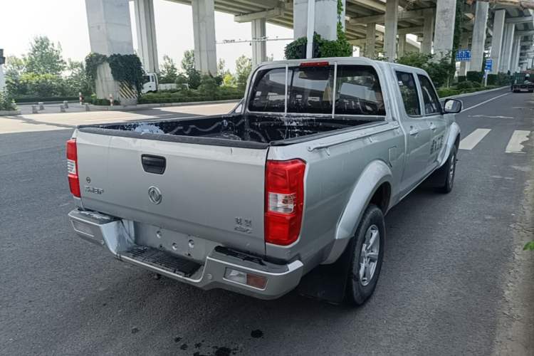 Used Dongfeng Ruichi 2023 2.4T Diesel Two-Wheel Drive Business Edition Long Cargo Bed YCY24165-61 Rear Right 45 Deg