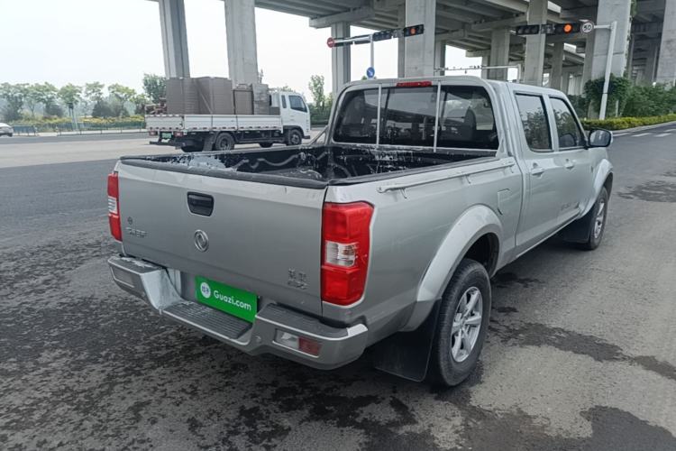 Used Dongfeng Ruichi 2023 2.4T Diesel Two-Wheel Drive Business Edition Long Cargo Bed YCY24165-61 Rear Right 45 Deg