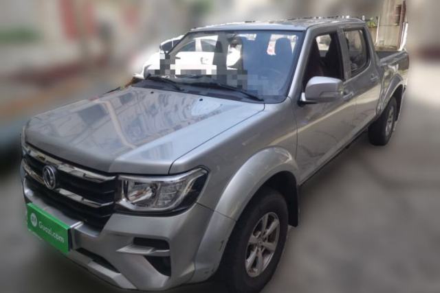 Used Dongfeng Ruichi 2023 2.4T Diesel Two-Wheel Drive Business Edition Long Cargo Bed YCY24165-61