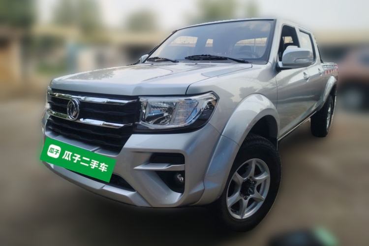 Dongfeng Ruichi 2025 Model 2.4L Gasoline 4x4 Entrepreneurship Edition—Extended Cargo Bed
