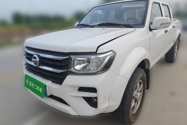 Used Dongfeng Ruichi 2025 Model 2.4L Gasoline Two-Wheel-Drive Entrepreneur Edition—Base Model
