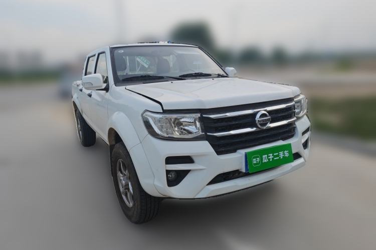 Used Dongfeng Ruichi 2025 Model 2.4L Gasoline Two-Wheel-Drive Entrepreneur Edition—Base Model Front Right 45 Deg