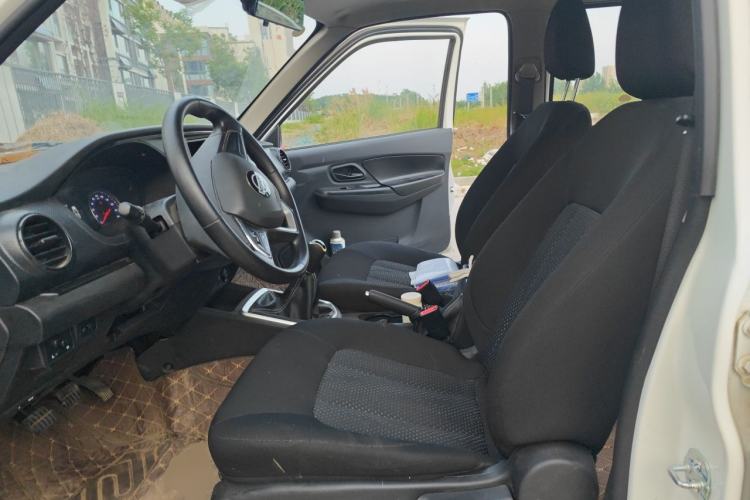 Used Dongfeng Ruichi 2025 Model 2.4L Gasoline Two-Wheel-Drive Entrepreneur Edition—Base Model Left Front Seat