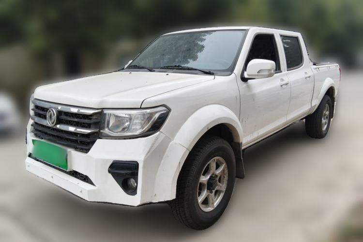 Dongfeng Ruichi 2025 Model 2.4T Diesel 2WD Entrepreneurship Edition—Extended Cargo Bed