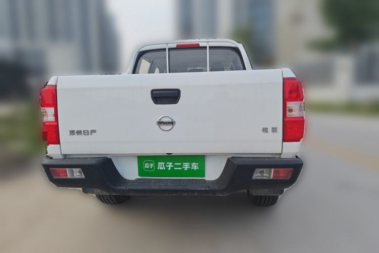 Used Dongfeng Ruichi 2025 Model 2.4L Gasoline Two-Wheel-Drive Entrepreneur Edition—Base Model Rear