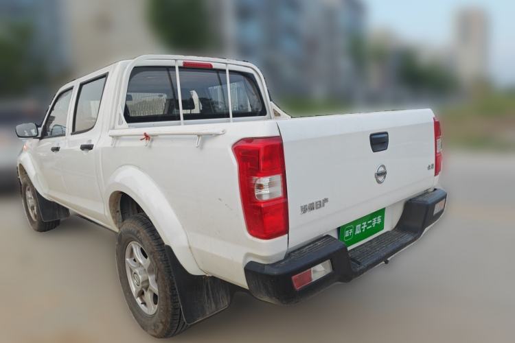 Used Dongfeng Ruichi 2025 Model 2.4L Gasoline Two-Wheel-Drive Entrepreneur Edition—Base Model Rear Left 45 Deg