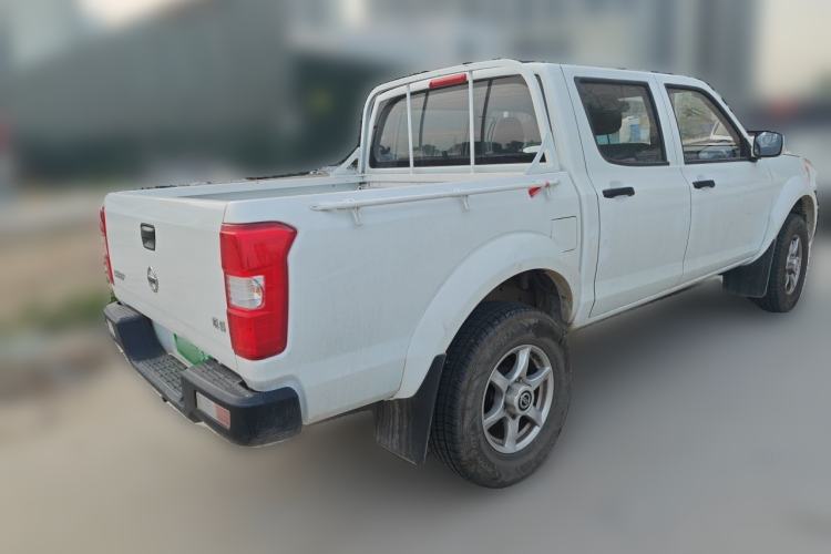 Used Dongfeng Ruichi 2025 Model 2.4L Gasoline Two-Wheel-Drive Entrepreneur Edition—Base Model Rear Right 45 Deg
