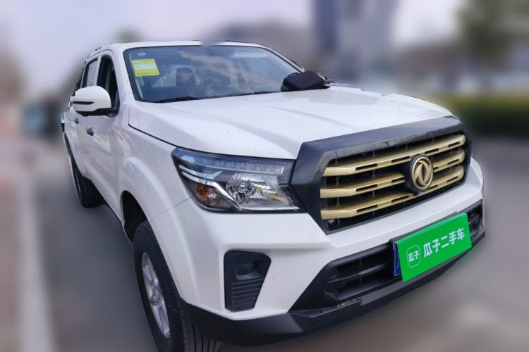 Used Dongfeng Ruichi 2026 Model 2.3T Diesel Four-Wheel Drive Manual Long-Box Flatbed Front Right 45 Deg