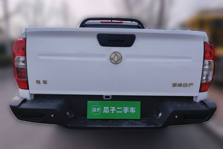 Used Dongfeng Ruichi 2026 Model 2.3T Diesel Four-Wheel Drive Manual Long-Box Flatbed Rear