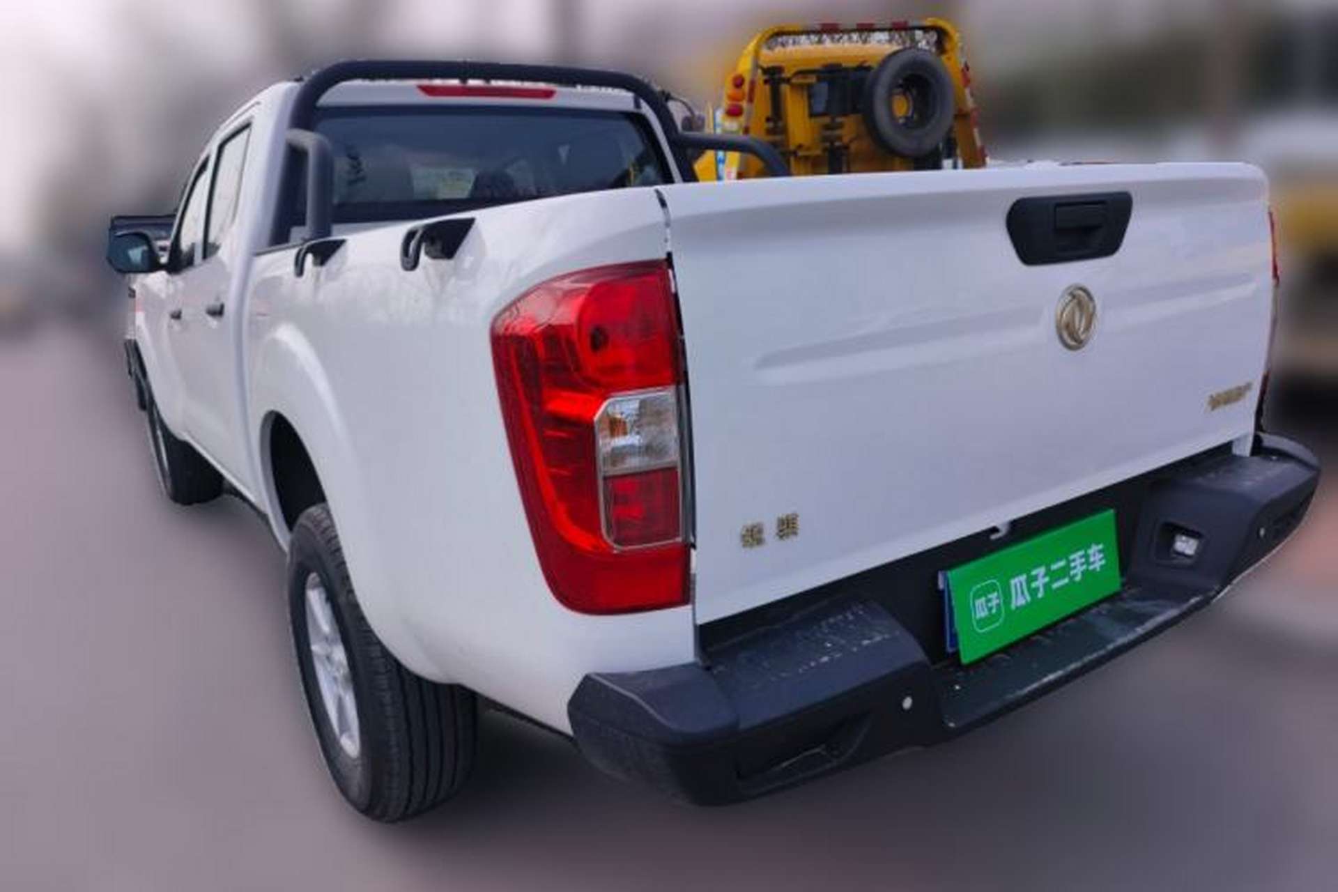 Used Dongfeng Ruichi 2026 Model 2.3T Diesel Four-Wheel Drive Manual Long-Box Flatbed Rear Left 45 Deg