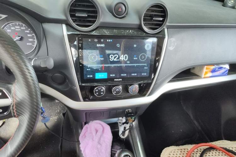 Used Dongfeng Ruichi 6 2020 2.4L Manual Two-Wheel Drive Gasoline Standard Version China VI Emission Standard 2TZD Audio And AC Panel