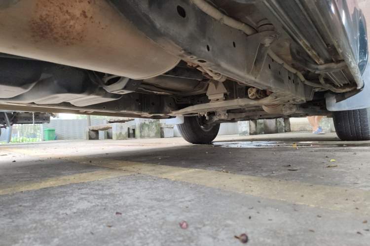Used Dongfeng Ruichi 6 2020 2.4L Manual Two-Wheel Drive Gasoline Standard Version China VI Emission Standard 2TZD Chassis Rear Right