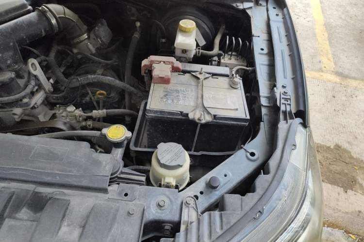 Used Dongfeng Ruichi 6 2020 2.4L Manual Two-Wheel Drive Gasoline Standard Version China VI Emission Standard 2TZD Engine Bay Left