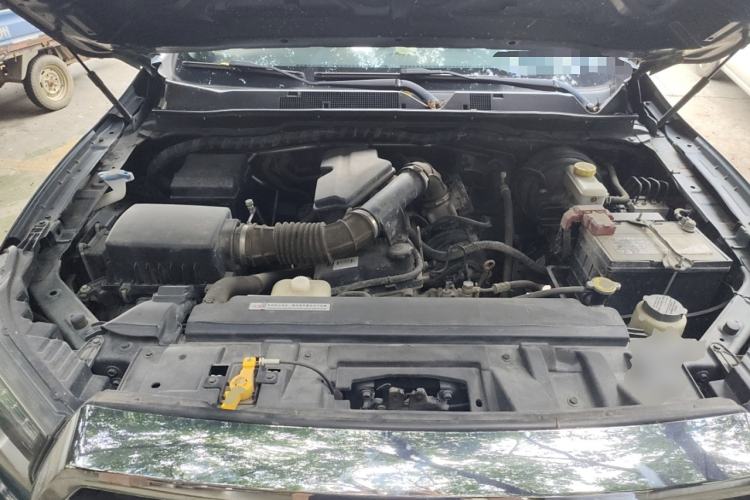 Used Dongfeng Ruichi 6 2020 2.4L Manual Two-Wheel Drive Gasoline Standard Version China VI Emission Standard 2TZD Engine Bay