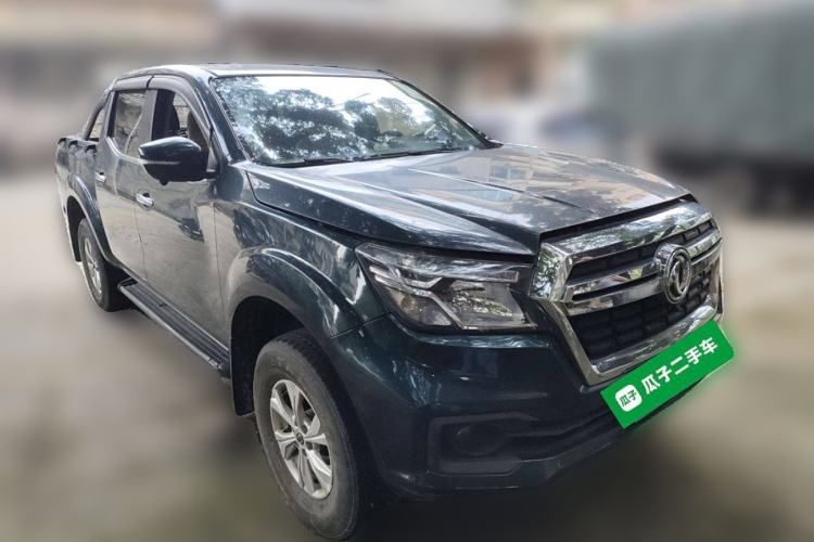 Used Dongfeng Ruichi 6 2020 2.4L Manual Two-Wheel Drive Gasoline Standard Version China VI Emission Standard 2TZD Front Right 45 Deg