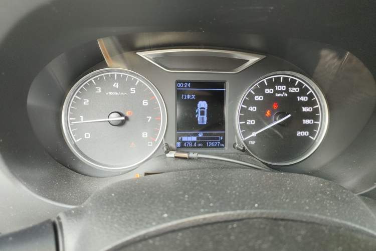 Used Dongfeng Ruichi 6 2020 2.4L Manual Two-Wheel Drive Gasoline Standard Version China VI Emission Standard 2TZD Instrument Cluster