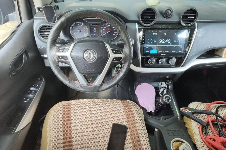 Used Dongfeng Ruichi 6 2020 2.4L Manual Two-Wheel Drive Gasoline Standard Version China VI Emission Standard 2TZD Steering Wheel