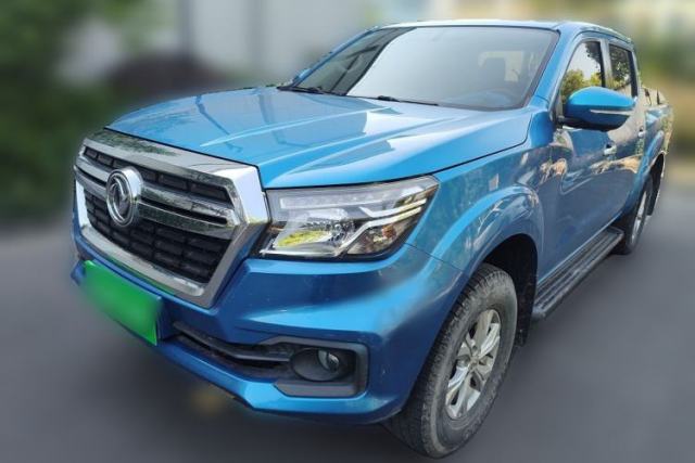 Used Dongfeng Ruichi 6 2019 2.5T Automatic Two-Wheel Drive Diesel Luxury ZD25T5