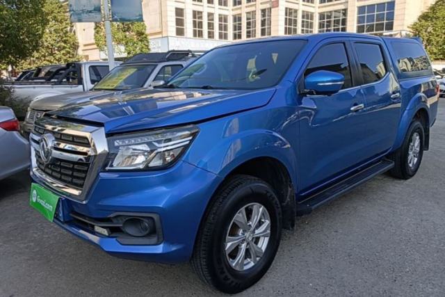 Used Dongfeng Ruichi 6 2019 2.5T Automatic Two-Wheel Drive Diesel Luxury ZD25T5