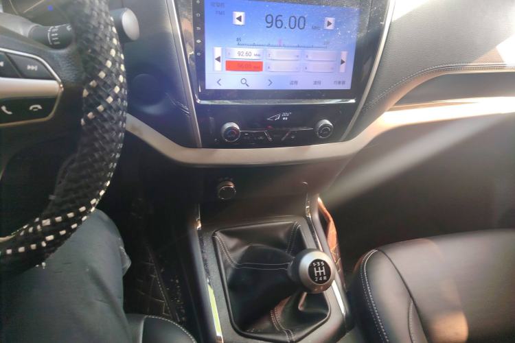 Used Dongfeng Ruichi 6 2019 2.4L Manual 4x4 Gasoline Standard Version 2TZD Audio And AC Panel