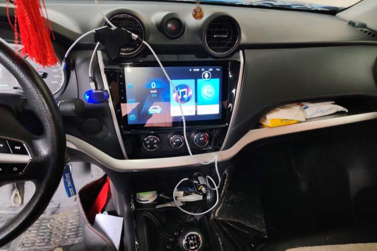 Used Dongfeng Ruichi 6 2019 2.4L Manual Two-Wheel Drive Gasoline Standard Version 2TZD Audio And AC Panel