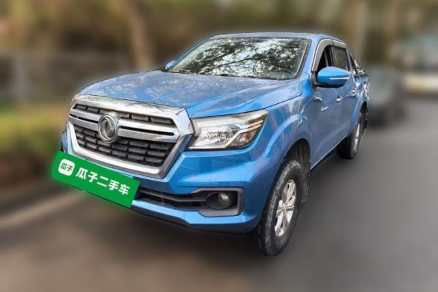 Used Dongfeng Ruichi 6 2019 2.5T Manual Two-Wheel Drive Diesel Standard Version ZD25T5