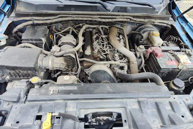 Used Dongfeng Ruichi 6 2019 2.5T Automatic Two-Wheel Drive Diesel Luxury ZD25T5 Engine Bay