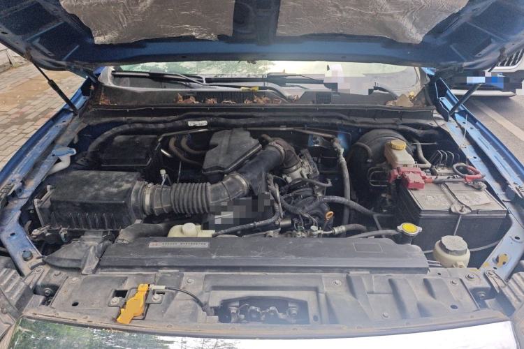 Used Dongfeng Ruichi 6  Engine Bay