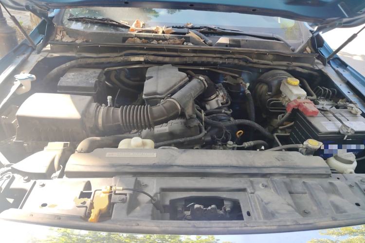 Used Dongfeng Ruichi 6 2019 2.4L Manual 4x4 Gasoline Standard Version 2TZD Engine Bay