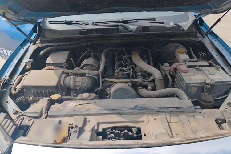 Used Dongfeng Ruichi 6 2019 2.5T Manual Two-Wheel Drive Diesel Standard Version ZD25T5 Engine Bay