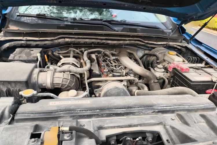 Used Dongfeng Ruichi 6 2019 2.5T Manual Two-Wheel Drive Diesel Standard Version ZD25T5 Engine Bay