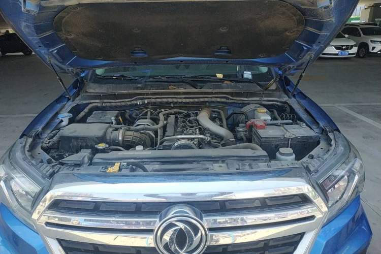 Used Dongfeng Ruichi 6 2019 2.5T Manual Two-Wheel Drive Diesel Standard Version ZD25T5 Engine Bay