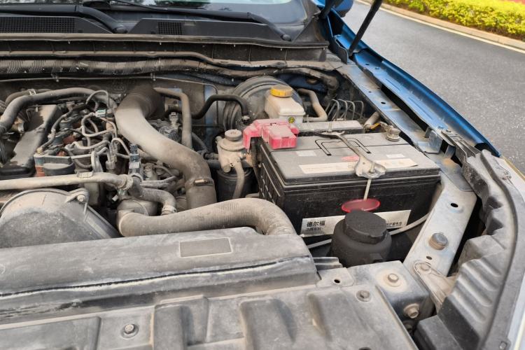 Used Dongfeng Ruichi 6 2019 2.5T Manual Two-Wheel Drive Diesel Standard Version ZD25T5 Engine Bay Left