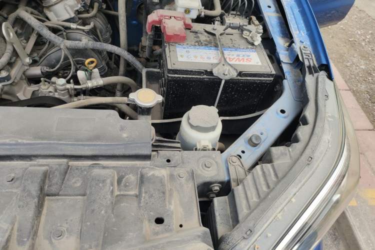 Used Dongfeng Ruichi 6 2019 2.4L Manual Two-Wheel Drive Gasoline Luxury Version 2TZD Engine Bay Left