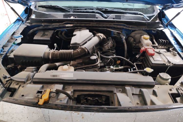 Used Dongfeng Ruichi 6 2019 2.4L Manual Two-Wheel Drive Gasoline Standard Version 2TZD Engine Bay