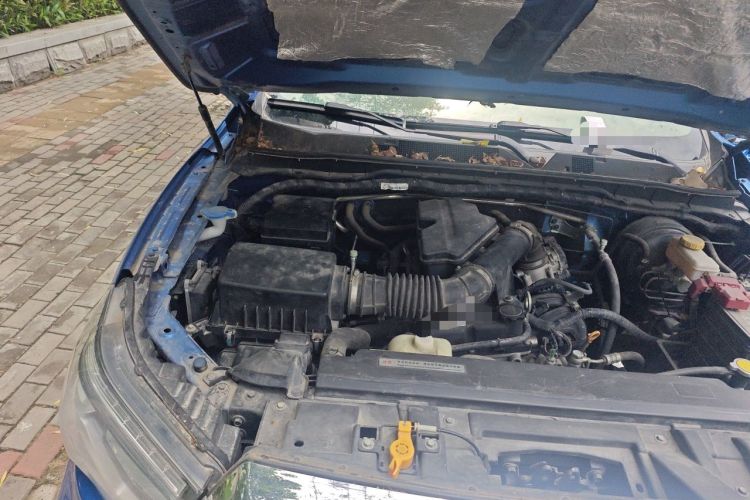 Used Dongfeng Ruichi 6  Engine Bay Right
