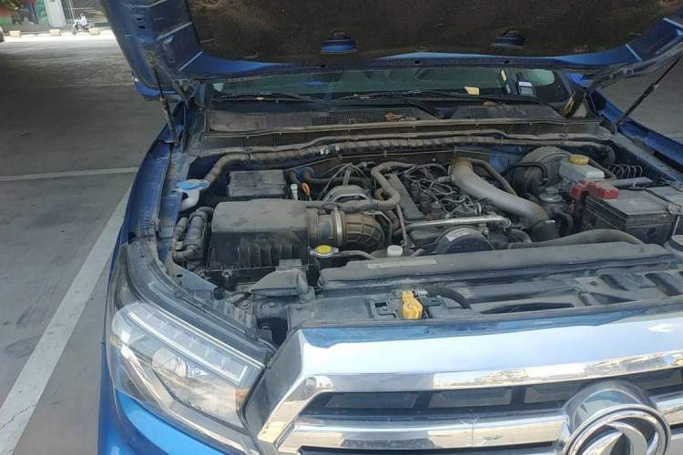 Used Dongfeng Ruichi 6 2019 2.5T Manual Two-Wheel Drive Diesel Standard Version ZD25T5 Engine Bay Right